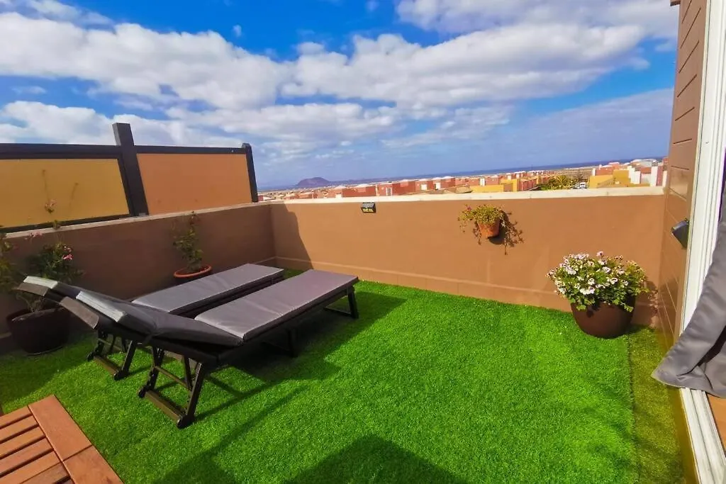 Loft Bella vista Lägenhet Corralejo
