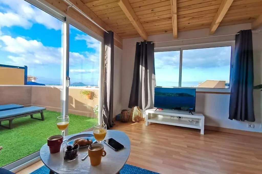 Loft Bella vista Lägenhet Corralejo